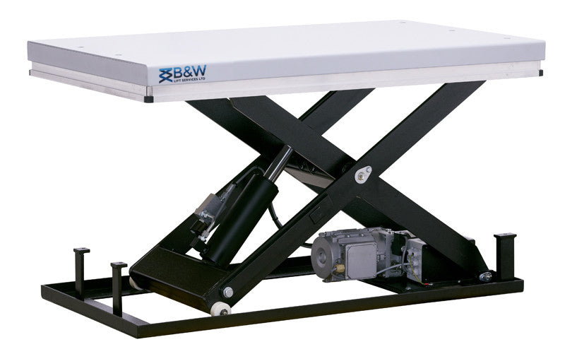 B&W Scissor Lift Table BW1000X