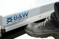 B&W Scissor Lift Table BW500X