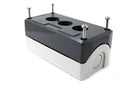 Push Button Enclosure 3 Hole