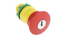 Emergency Stop Push Button with key.