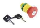 Emergency Stop Push Button with key.